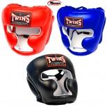 Детский боксерский шлем Twins Special (HGL-3 red)
